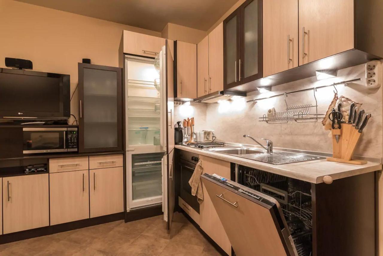 Charming, Fully-Furnished, 2-Bedroom Apartment Bansko Extérieur photo