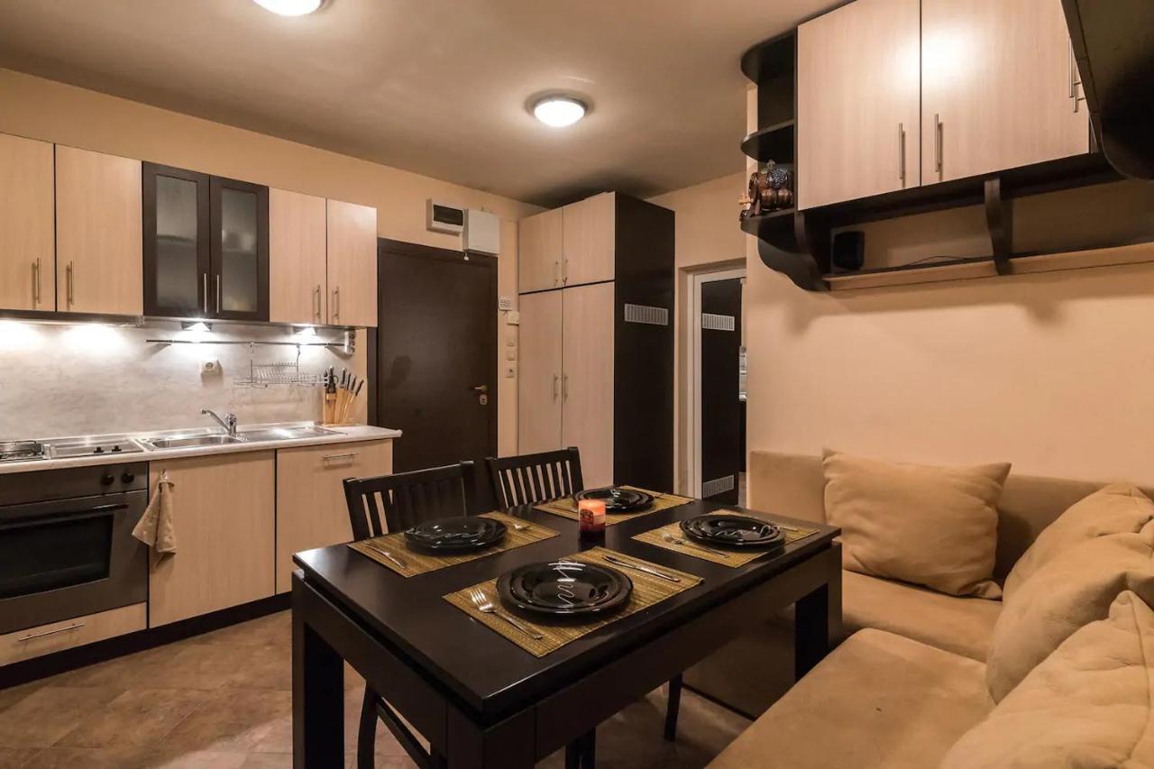 Charming, Fully-Furnished, 2-Bedroom Apartment Bansko Extérieur photo